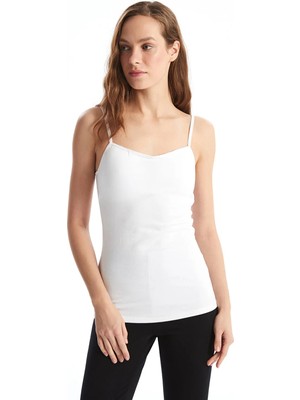 Lc Waikiki Yeni Sezon Kalp Yaka Askılı Kadın Kuplu Atlet