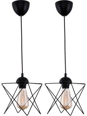 Allians Şık Siyah Tekli Takım, 2 Adetli Çok Kullanışlı ve Modern Tasarım