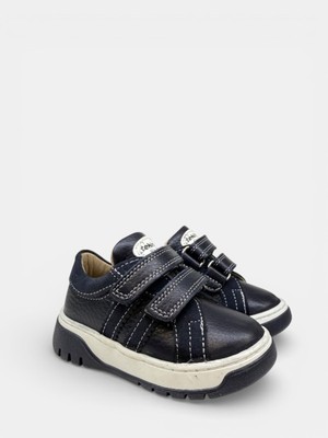 Tekiner Hakiki Deri Ortopedik Lacivert Erkek Çocuk Ayakkabısı