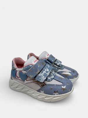 Tekiner Hakiki Deri Ortopedik Ekstra Hafif Kız Çocuk Spor Ayakkabı