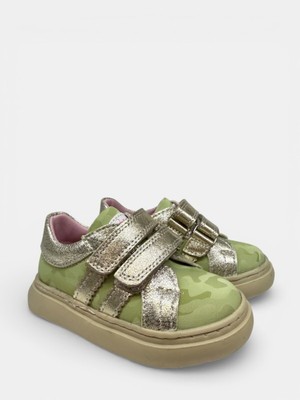 Tekiner Hakiki Deri Ortopedik Kız Çocuk Sneaker Spor Ayakkabı