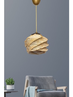 Allians El Yapımı Doğal Tekli Sarkıt, Şık ve Zarif Iç Dekorasyon Parçası