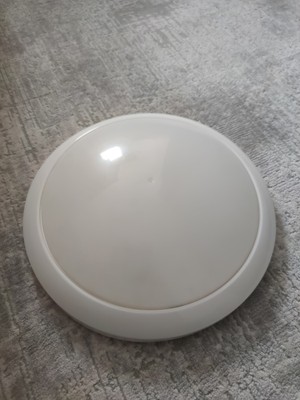 Allians Modern Tavan Aydınlatma Lambası, LED 6500K Beyaz, Balkon ve Banyo Için