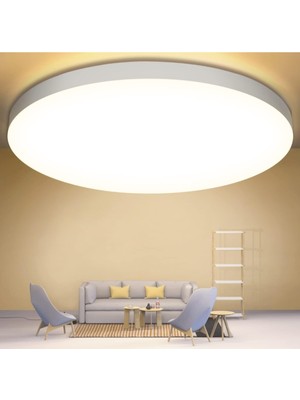 Allians Led'li Modern Tavan Avizesi, 25CM Çap, 6500K Beyaz Işık