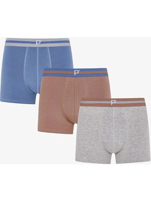 Penti Erkek Renkli Neutral Çoklu Boxer