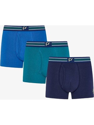 Penti Erkek Renkli Tennis Çoklu Boxer