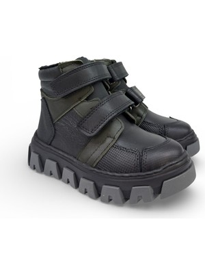 Tekiner Orjinal Deri Ortopedik Erkek Çocuk Botu
