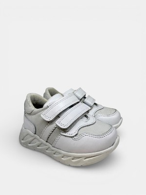 Tekiner Hakiki Deri Ortopedik Beyaz Spor Ayakkabı