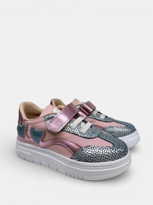 Tekiner Hakiki Deri Ortopedik Ekstra Hafif Kız Çocuk Spor Ayakkabı