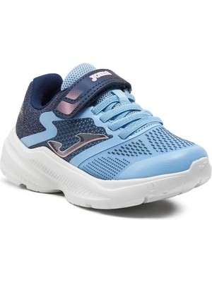 Joma Speed Jr 2405 Celeste Rosa Çocuk Spor Ayakkabı