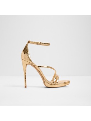 Aldo Odella Sandalet Yüksek Topuklu Sandalet - Sarı