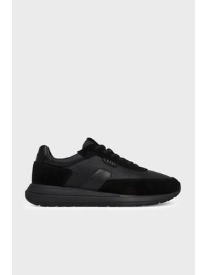 Boss Logolu Süet Detaylı Sneaker Ayakkabı Erkek Ayakkabı 50557841 005
