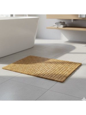 Akayev Bambu Banyo Matı 40X60 cm