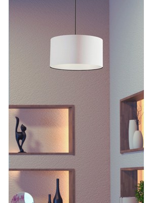 Allians Şık Mini Sarkıt Avize, Kabartmalı Desen, Modern ve Estetik Tasarım