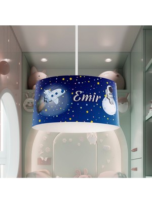 Allians Özel Tasarımlı Yazdırılabilir Avize MKTİAV-025, Modern ve Şık Aydınlatma