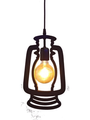 Allians Otantik Rustik Tekli Avize, Modern ve Şık Aydınlatma Seçeneği