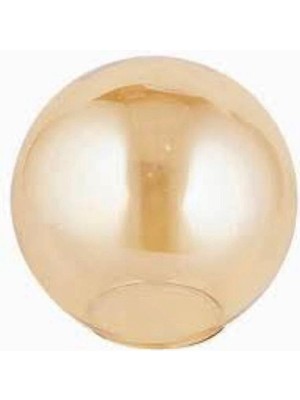 Allians Bal Göz Camı 14 Cm, Yedek Avize Camı, Parlak ve Şeffaf Cam Parça