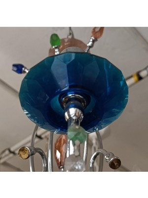 Allians Şeffaf Kristal Avize Taşı, Zarif ve Parlak Aydınlatma Için Ideal