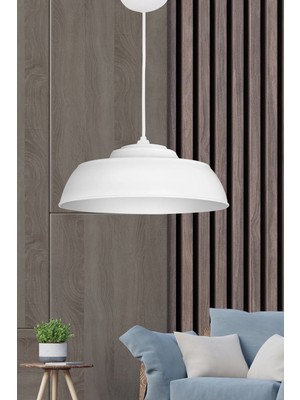 Allians Şık Beyaz Sarkıt Avize, Yatak Odası, Salon, Mutfak ve Koridor Için