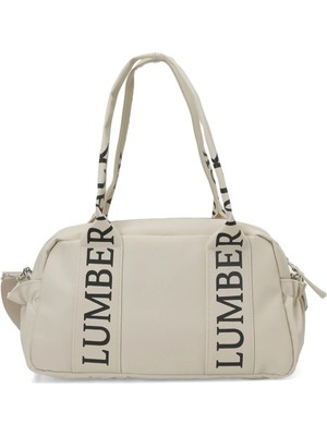 Lumberjack Stn Bzy Dfl Omz 6fx Bej Kadın Omuz Çantası