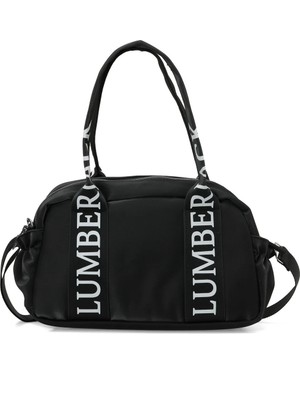 Lumberjack Stn Bzy Dfl Omz 6fx Siyah Kadın Omuz Çantası