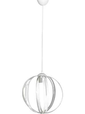 Allians Geometrik Metal Dünya Sarkıt Avize, Rustik Retro Tarz, Evinize Şıklık Katın