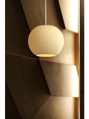 Allians Modern Oval Sarkıt Avize E-27 ile Şık ve Aydınlık Mekanlar