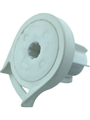 MorPerde 38'lik Stor Perde Dişi Beyaz Plastik Zincir Mekanizma