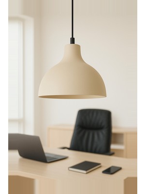 Allians Modern Rustik Metal Sarkıt Avize, Endüstriyel ve Retro Tarz Şık Tasarım