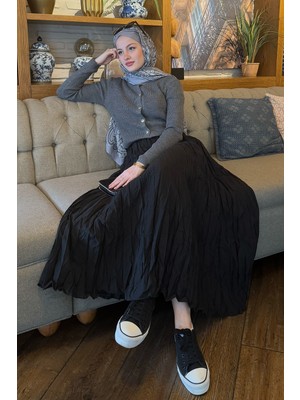 inStyle Kraş Etek Siyah