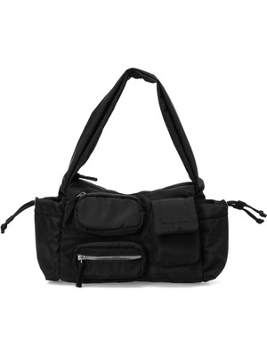 Lumberjack Prst Cokceplı Omz 6fx Siyah Kadın Omuz Çantası