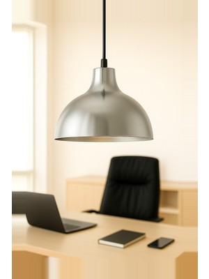 Allians Modern Rustik Metal Sarkıt Avize, Endüstriyel Tasarım, Şık ve Dayanıklı