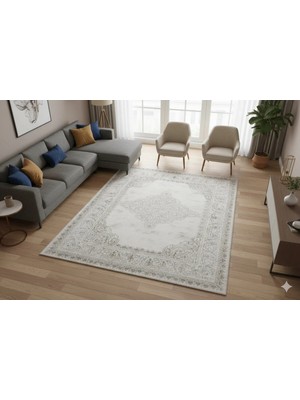 Sultan Halı Üç Boyutlu Saten Halı Yıldızlı | 14