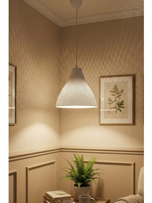 Allians Modern Bohem ve Iskandinav Tarzlı 25CM Sarkıt Avize