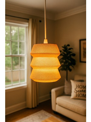 Allians Şık Sarkıt Avize, Modern Tasarım, E27, Oturma ve Yatak Odası Için