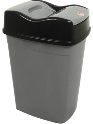 Sağlam 2 Nolu Düz Klink Çöp Kovası 10 L 4 Adet