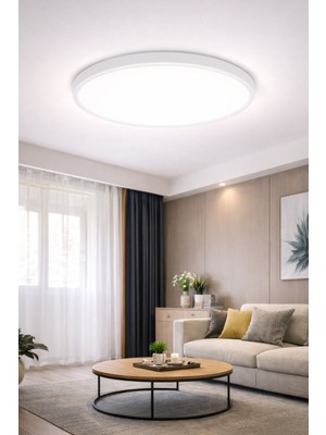Allians Yüksek Güçlü Beyaz LED Aydınlatma Paneli, Salon ve Oturma Odası Için