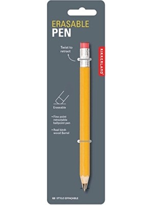 3 Adet Kikkerland Silinebilir Kalem