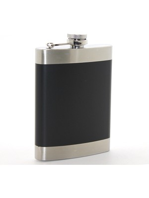 Paslanmaz Çelik Tekli 8 Oz Matara Model 2