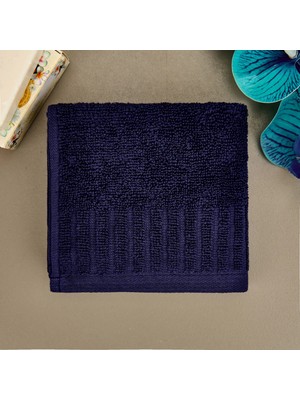 Matmel Soft Patte El Havlusu - Lacivert - 30X50 cm