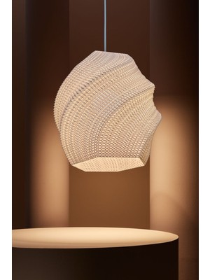 Allians Şık ve Modern Tasarımlı Tekli Sarkıt Avize, Yatak Odası ve Oturma Odası Için Ideal