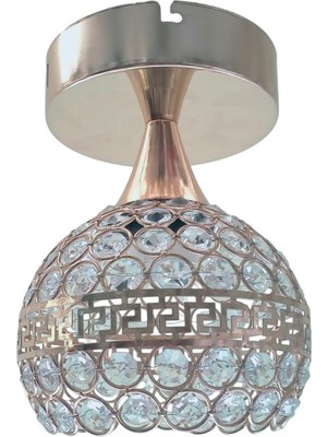 Allians Şık Tekli Hol Plafonyer Tavan Avizesi, Modern ve Zarif Tasarım