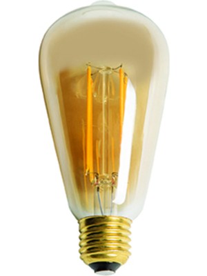 Allians Rustik Tarzda LED Ampul, Enerji Tasarruflu ve Şık Aydınlatma Seçeneği