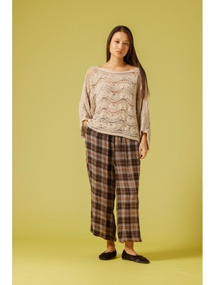 Nisan Triko Ajurlu Yarasa Kol Kazak