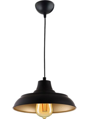 Allians Modern Metal Sıvama Sarkıt Avize, Şık ve Şehir Tarzı Aydınlatma