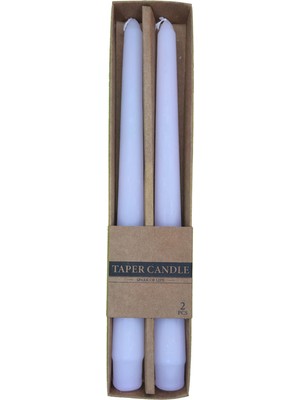 Mumsan Şamdan Mum Krem 2'li 2 Adet