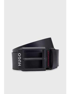 Hugo Logolu Hakiki Deri Kemer Erkek Kemer 50503404 001