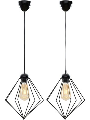 Allians Şık Siyah Tekli Ürün, 2 Adet Paket, Modern ve Zarif Tasarım