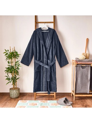 Matmel Soft Robe Bornoz - Gri - S/m Beden