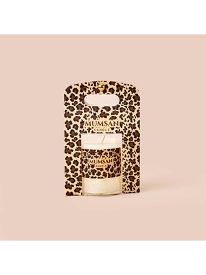 Matmel Mini Bardak Mum - Beyaz - 5x6 cm